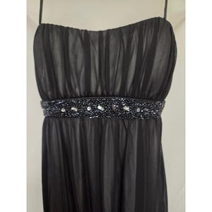 sachin and babi light blue dress Women's Black Formal Dresses & Evening Gowns main image 1