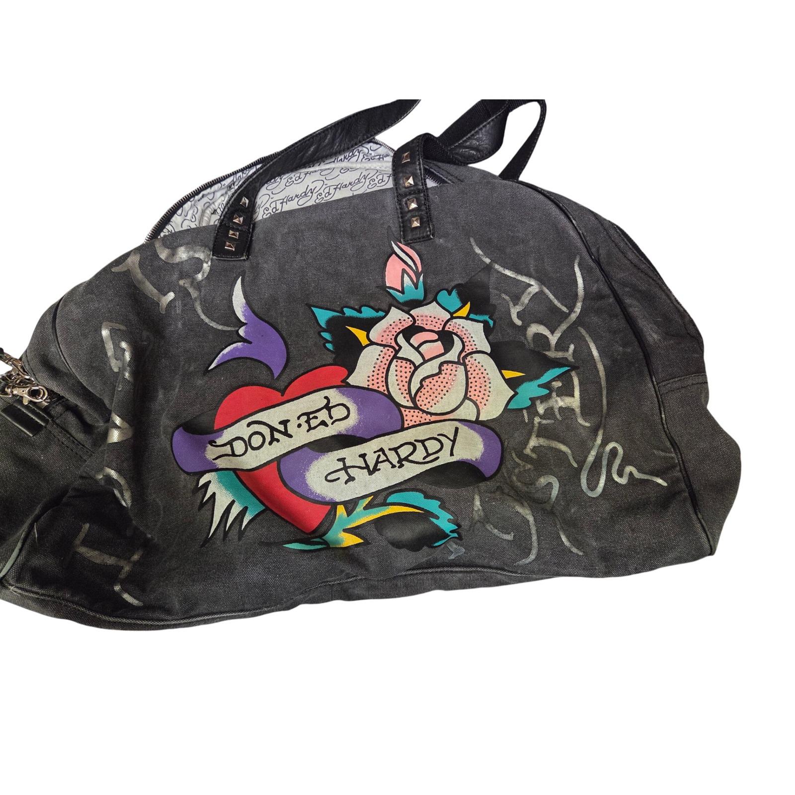 ◆Ed Hardy◆ドラゴン トラッカー スナップバック 送料込 ED HARDY RHINESTONE TIGER TRUCKER HAT (BLACK) EHH0001-1RS