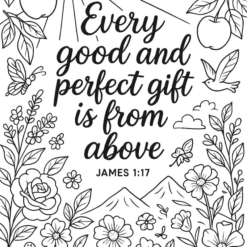 James 1 17 - Etsy