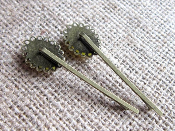 2 x Grey Black Silver Rose Flower Hair Grips Clips Bobby Pins Slides Goth 2140 2 x Grey Black Silver Rose Flower Hair Grips Clips Bobby Pins Slides Goth 2140
