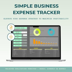 Spending Tracker, Spending Log, Accounting Ledger, Expense Tracker, Google Sheets, Financial Planner, Business Expense Tracker