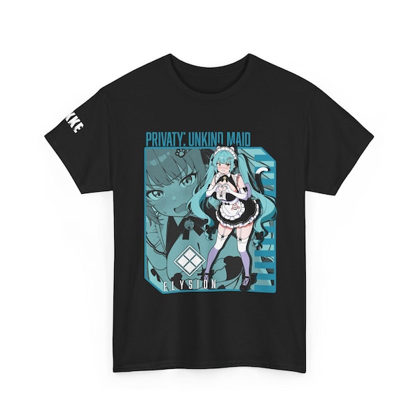 Nikke Goddess of Victory Privaty Unisex Heavy Cotton Tee, Graphic T-Shirt