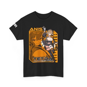 Nikke Goddess of Victory Anis Unisex Heavy Cotton Tee, Graphic T-Shirt