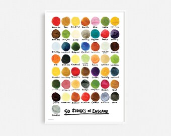 British Decor Etsy