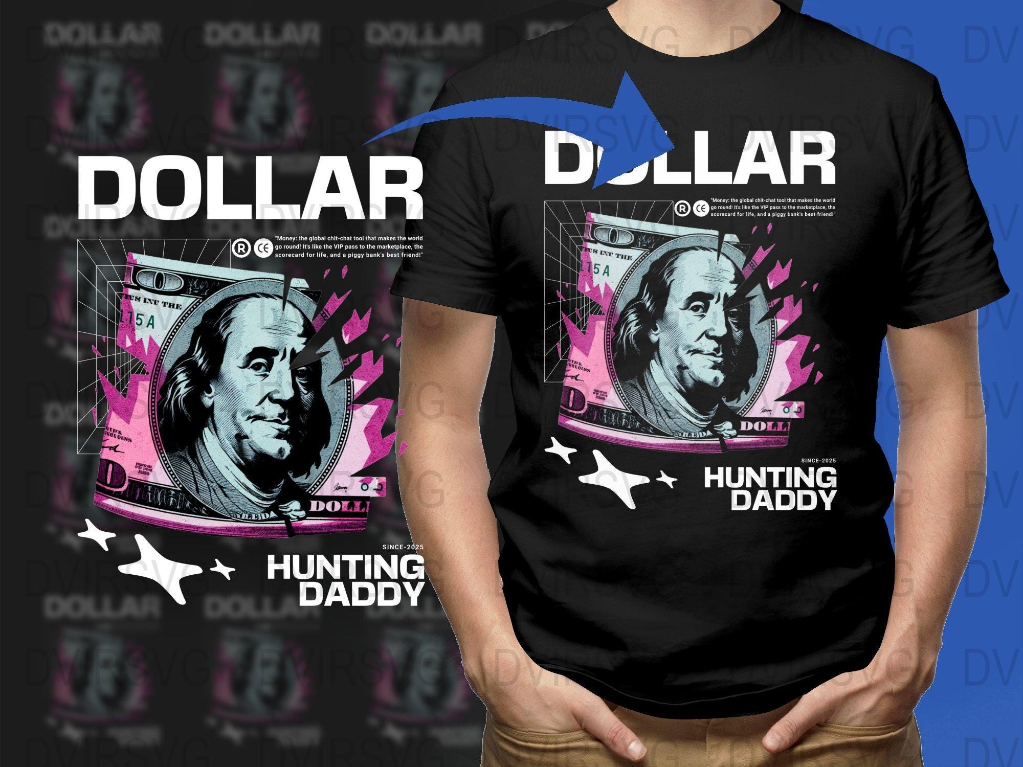 Dollar Bill T Shirt - Etsy Canada