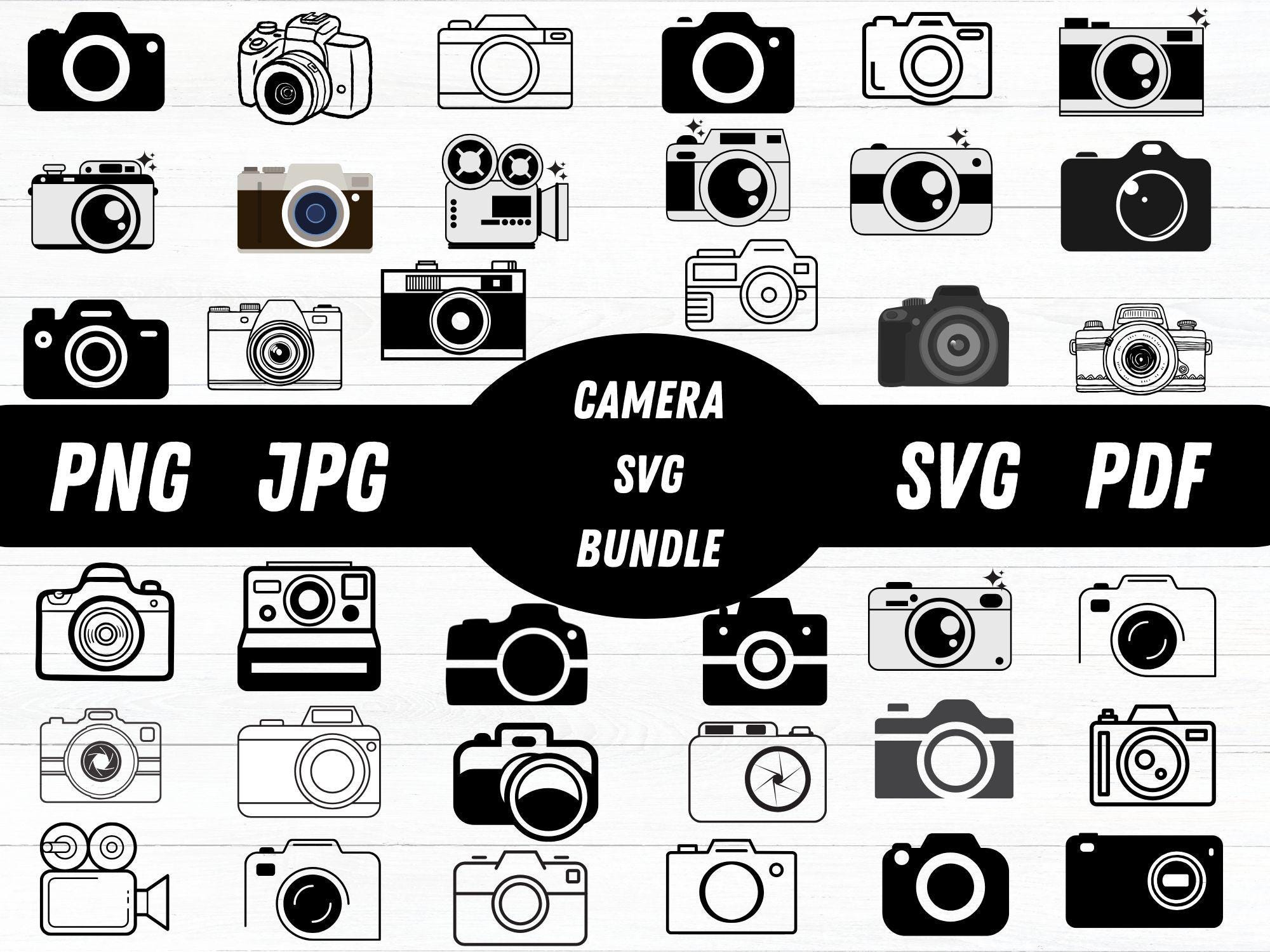 Svg Camera Direction Camera Clipart, Camera SVG, PNG, JPG (digital Download) - Etsy