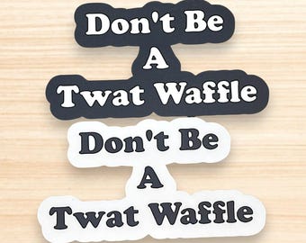Funny Sarcastic Sticker Set – Adult Humor Vinyl Decals