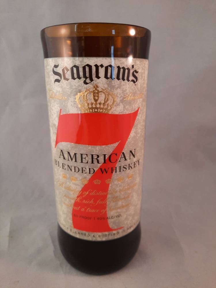 SEALED Seagrams 7 Tumbler - Etsy