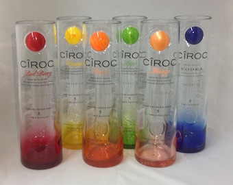 Ciroc tumbler, single tall