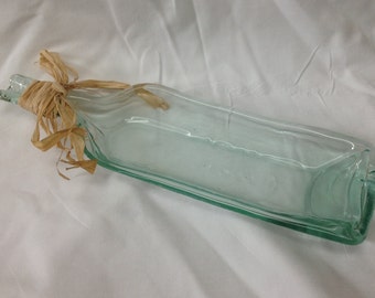 Wine Bottle Single Dish