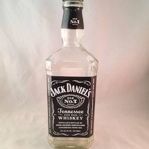 Empty 1.75L Jack Daniel&#39;s bottle