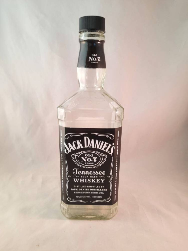 Empty 1.75L Jack Daniel's bottle Empty 1.75L Jack Daniel's bottle
