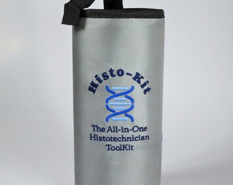 Histology Toolkit for Microtomy and Embedding | Histotechnician Portable Pathology Toolset and Storage.