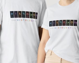 Histology Periodic Table T-Shirt | Histotechnician Lab Apparel