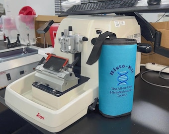 Histology Toolkit for Microtomy and Embedding | Histotechnician Portable Pathology Toolset and Storage.