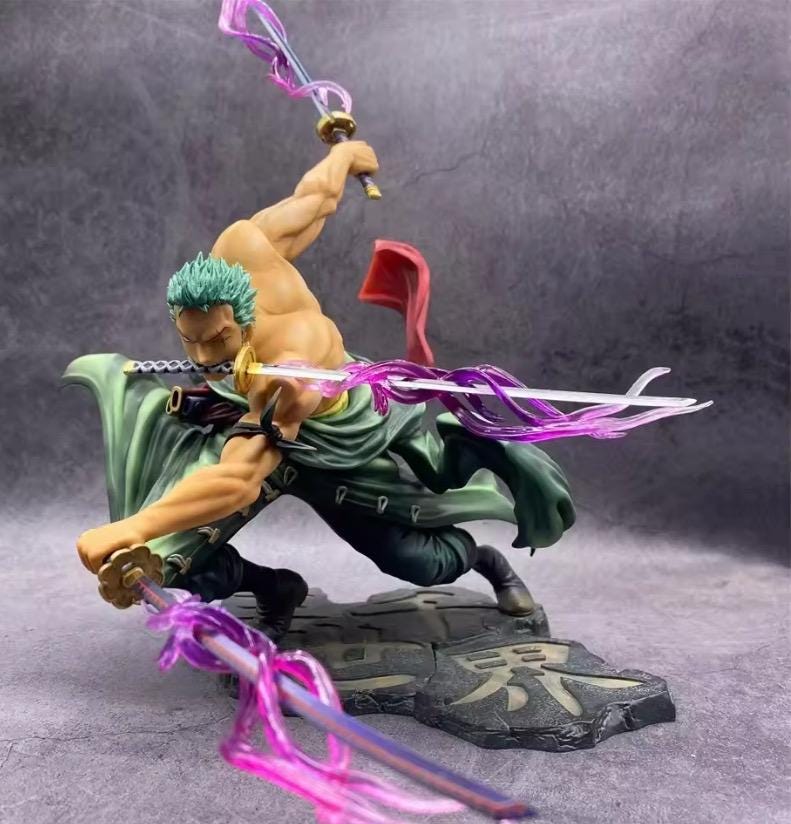 Zoro figurine - Etsy 日本