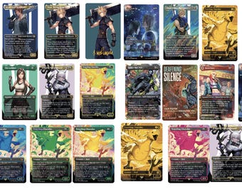 Custom MTG debit card skin Magic Debit Cards Holographic Foil TCG Custom Collectibles Laptop/Stickers Card Sticker Holographic
