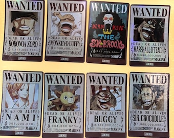 Anime Custom Card Skin Vinyl Sticker Card Sticker Small Chip Holographic Card Decal Sticker Card Skin Vinyl Sticker OnePiece Luffy