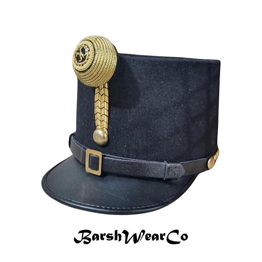 オーストリア＝ハンガリー帝国のケピ帽：手作りのミリタリースタイルの