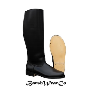 Handgefertigte deutsche Lederreitstiefel: Kniehohe Reitstiefel