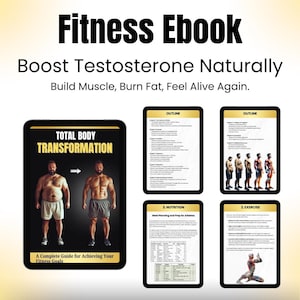 Steigern Sie Testosteron mit Total Body Transformation Guide