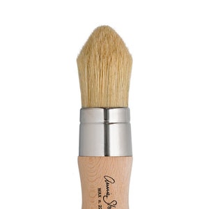 Small Annie Sloan Chalk Paint Wax Brush