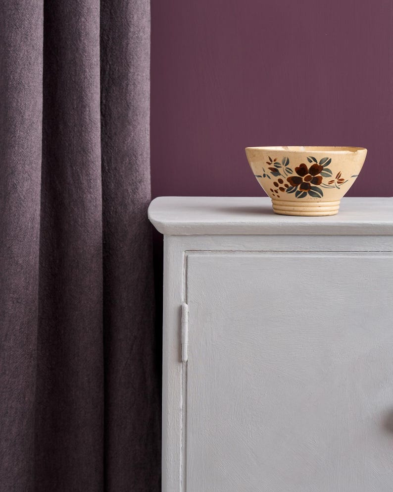 Annie Sloan Chalk Paint Chicago Grey Gray 1 Ltr Furniture Paint Water Based 150' Coverage image 4