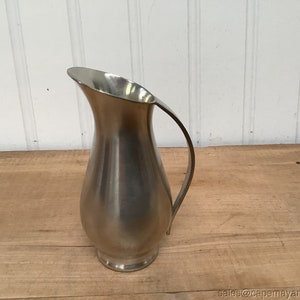 Royal Holland pewter 4&quot; Pitcher Jug KMD Tiel Syrup Creamer