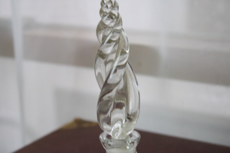 Glass Perfume Bottle Snail Shell Glass Perfume Bottle Snail Shell