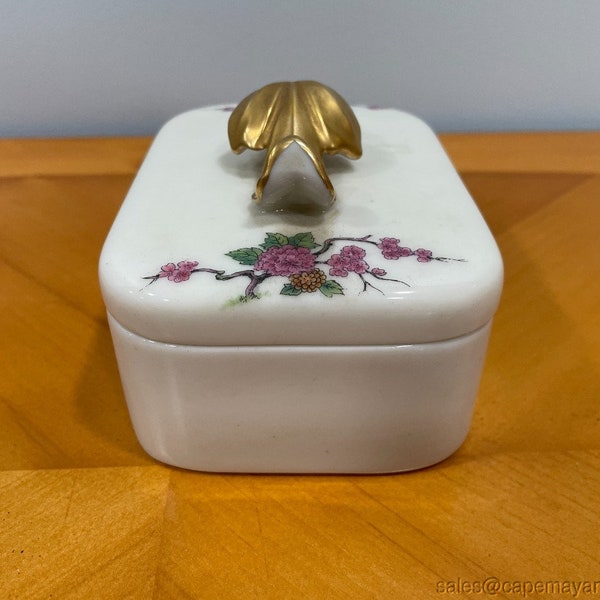 Lenox Trinket Box Etsy