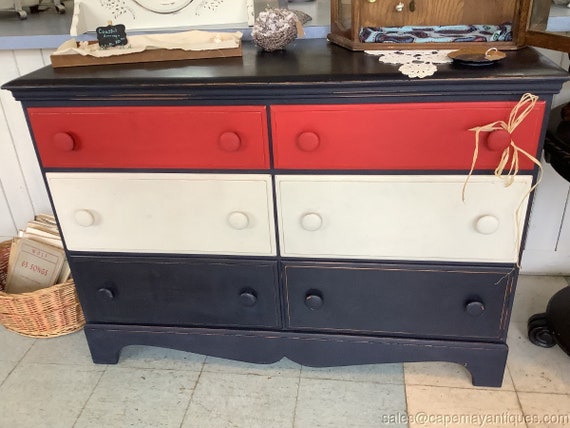 Nautical dresser deals