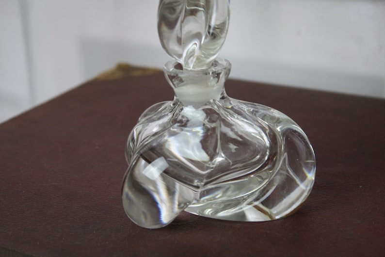 Glass Perfume Bottle Snail Shell Glass Perfume Bottle Snail Shell