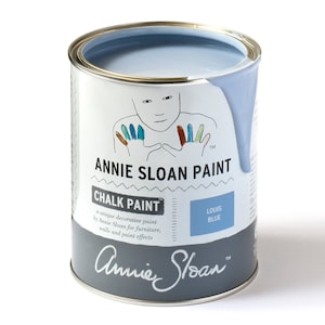 Louis Blue Annie Sloan Chalk Paint Litre