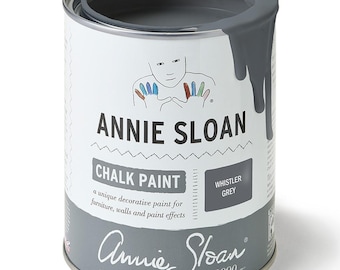 Annie Sloan Whistler Grey Chalk Paint 150 ML Covers 18' Sq Ft Sold by Stockist