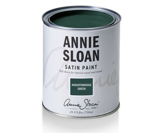 Satin Knightsbridge Green Annie Sloan Chalk Paint