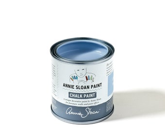 Annie Sloan Chalk Paint Louis Blue Sample Pot Meubelverf Covers 18'