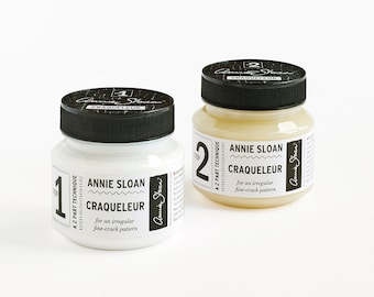 Crackle Varnish Craqueleur Stap 1 Annie Sloan Chalk Paint