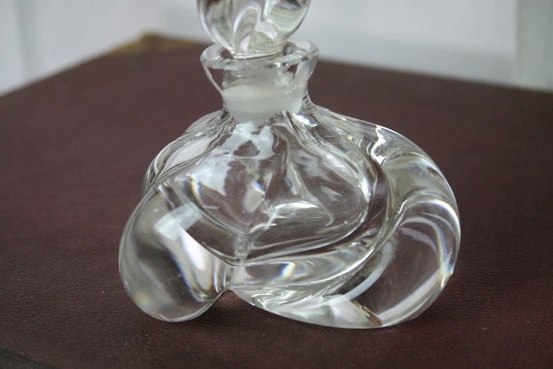 Glass Perfume Bottle Snail Shell Glass Perfume Bottle Snail Shell