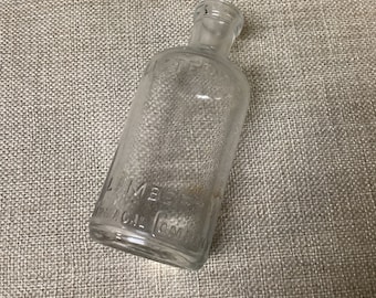 Antique Tiny Listerine Bottle Lambert Pharmacy Pharmacal Company