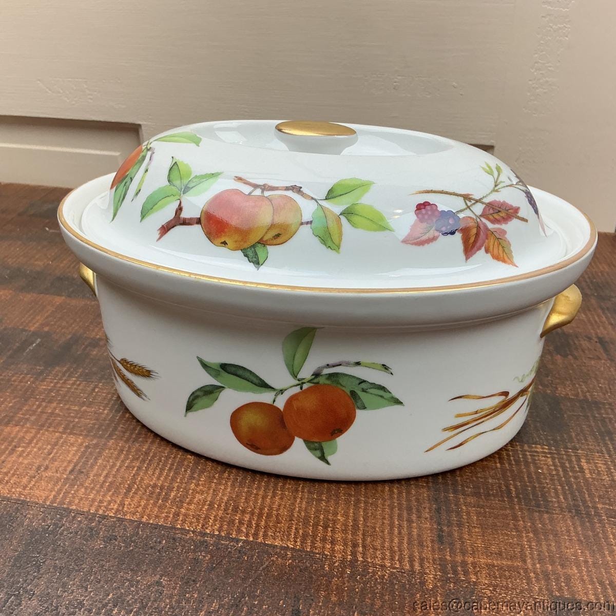 Royal Worcester Evesham Casserole - Etsy