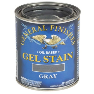 General Finishes Gel Stain Gray Pint