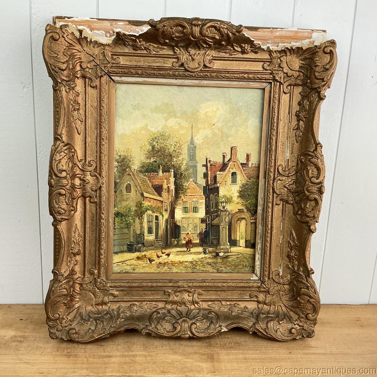 Antique Dutch Paintings - Etsy