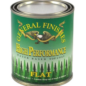 General Finishes High Performace Flat Topcoat