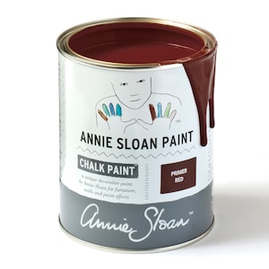 Primer Red Annie Sloan Chalk Paint Litre