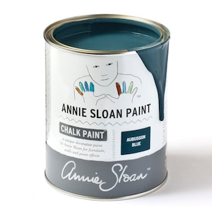 Aubusson Blue Annie Sloan Chalk Paint Litre