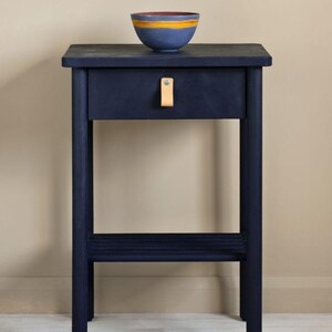 Oxford Navy 4.2 oz Annie Sloan Chalk Paint Furniture Paint Covers 18' immagine 3