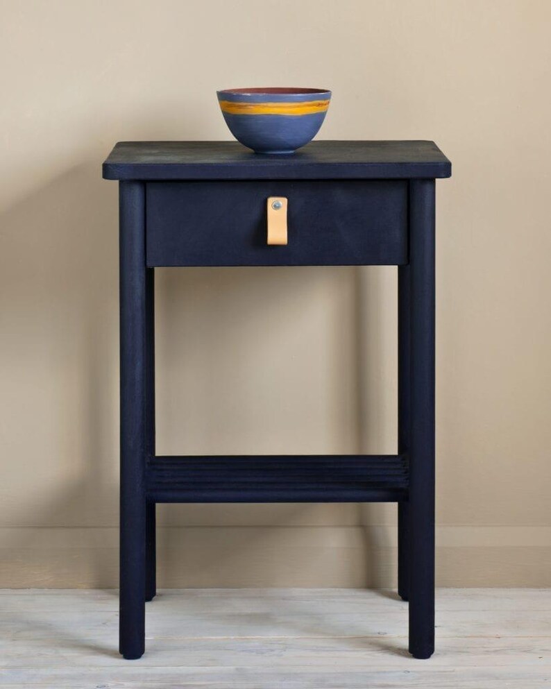 Oxford Navy 4.2 oz Annie Sloan Chalk Paint Furniture Paint Covers 18' immagine 3