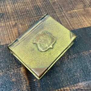 vintage cigarette holder book Cigarette Book Box
