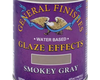 General Finishes Glaze Effects Smokey Gray 1 Pint