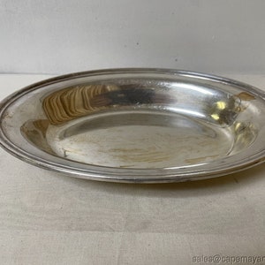 Antique Gorham Silverplate Serving Bowl